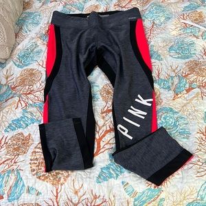 NWOT pink leggings